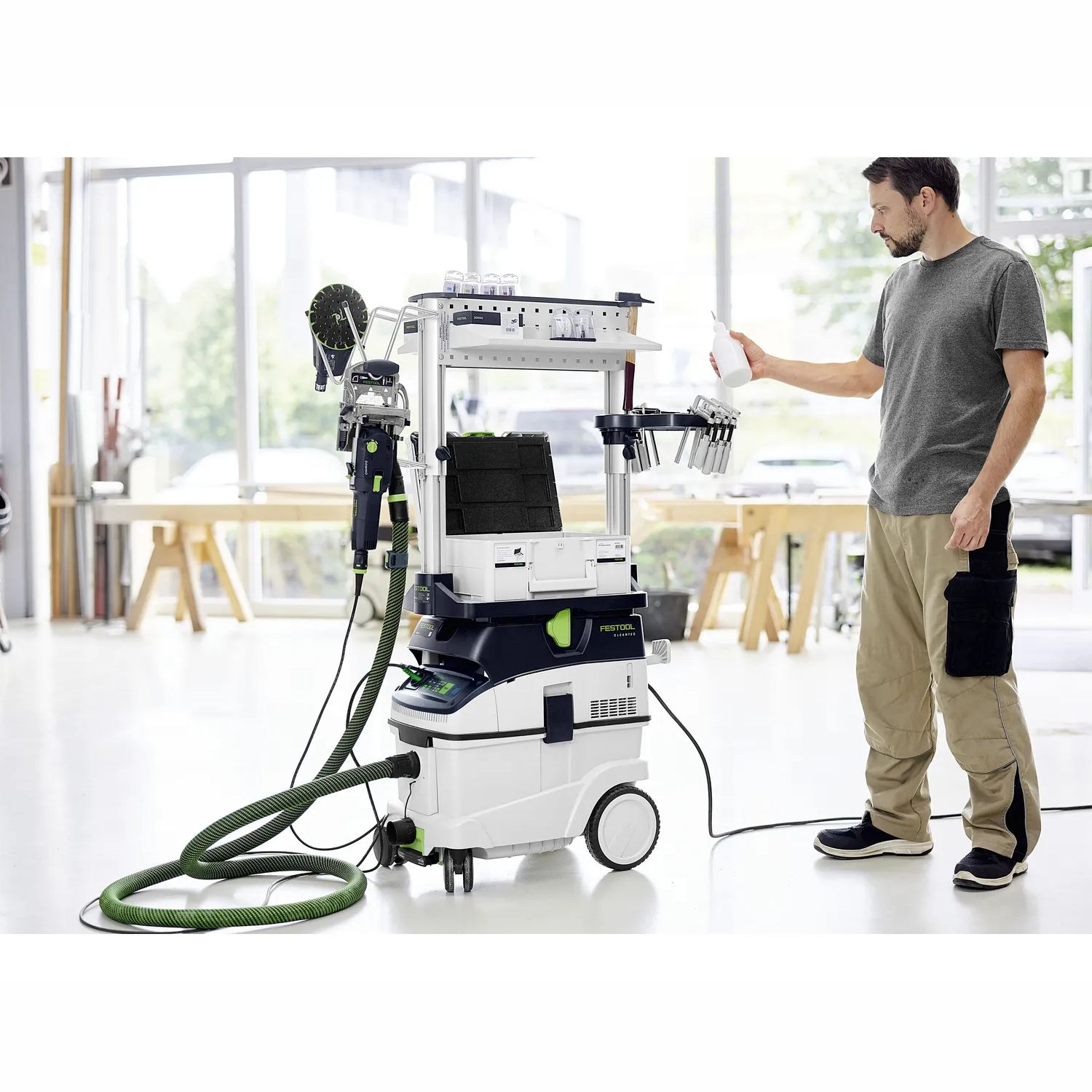 FESTOOL WCR 1000 T-LOC Workcenter height-adjustable