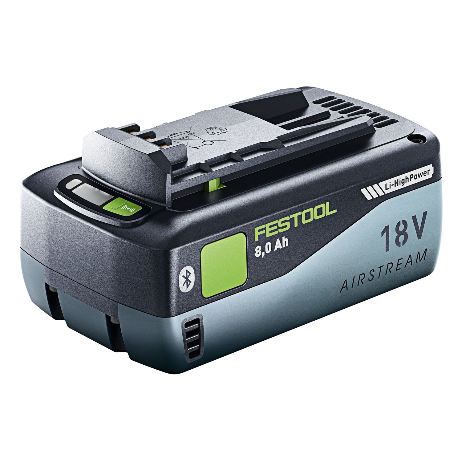 FESTOOL BP 18 Li 8,0 HP-ASI HighPower Battery Pack 18V 8.0Ah