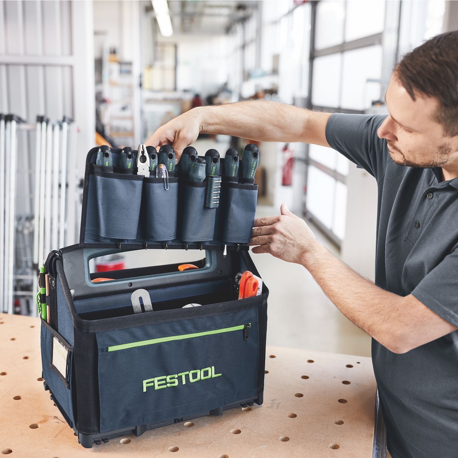 FESTOOL Systainer&sup3; ToolBag SYS3 T-BAG M