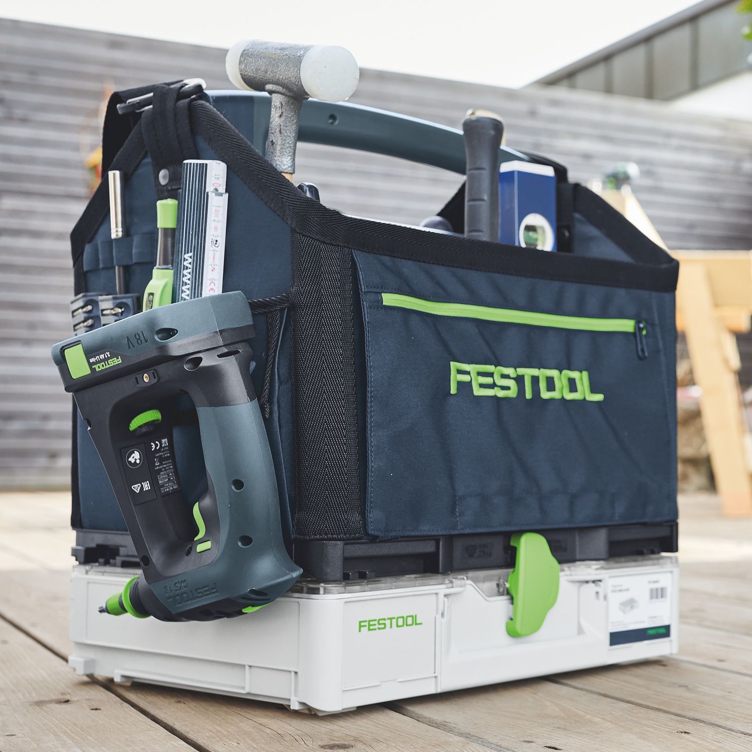 FESTOOL Systainer&sup3; ToolBag SYS3 T-BAG M