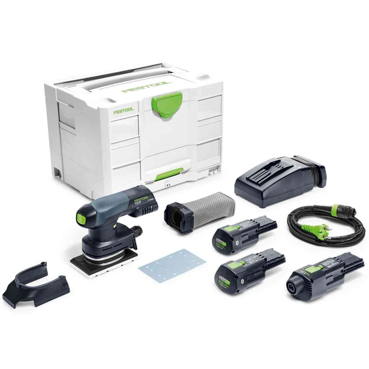 FESTOOL RTSC 400 Li 3,0 I-Set Cordless Orbital Sander 18V