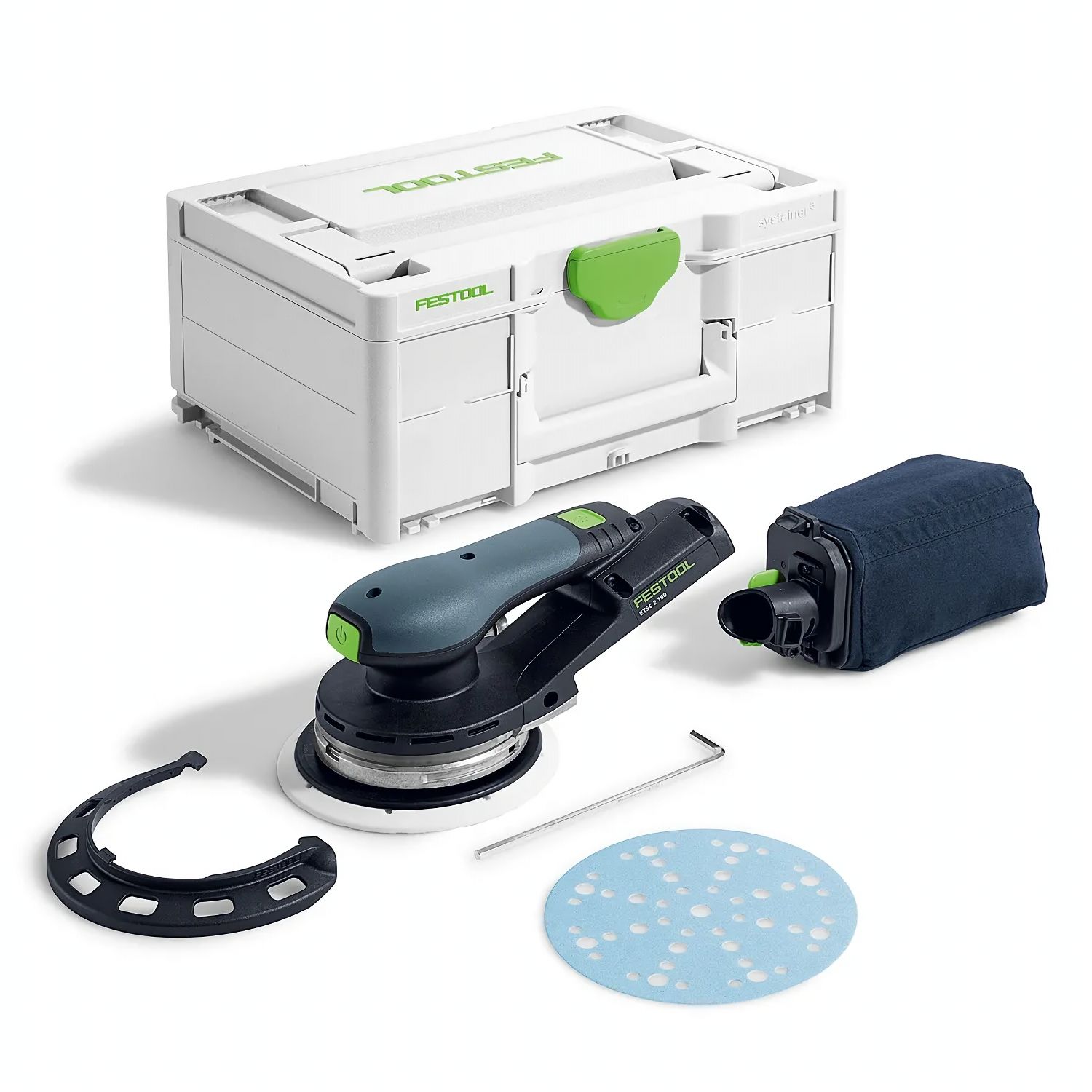 FESTOOL ETSC 2 150-Basic Cordless Eccentric Sander in Systainer&sup3; SYS3