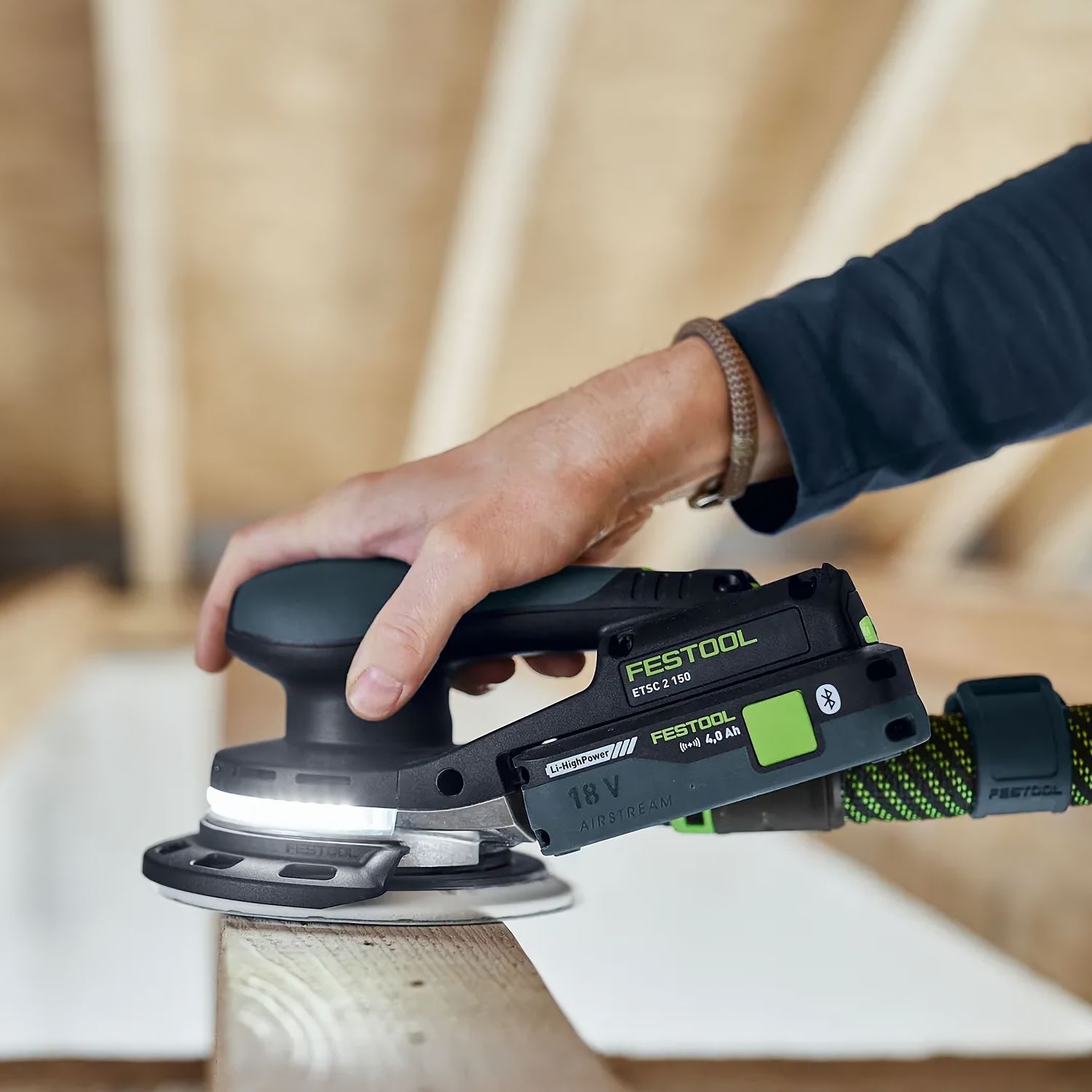 FESTOOL ETSC 2 150-Basic Cordless Eccentric Sander in Systainer&sup3; SYS3