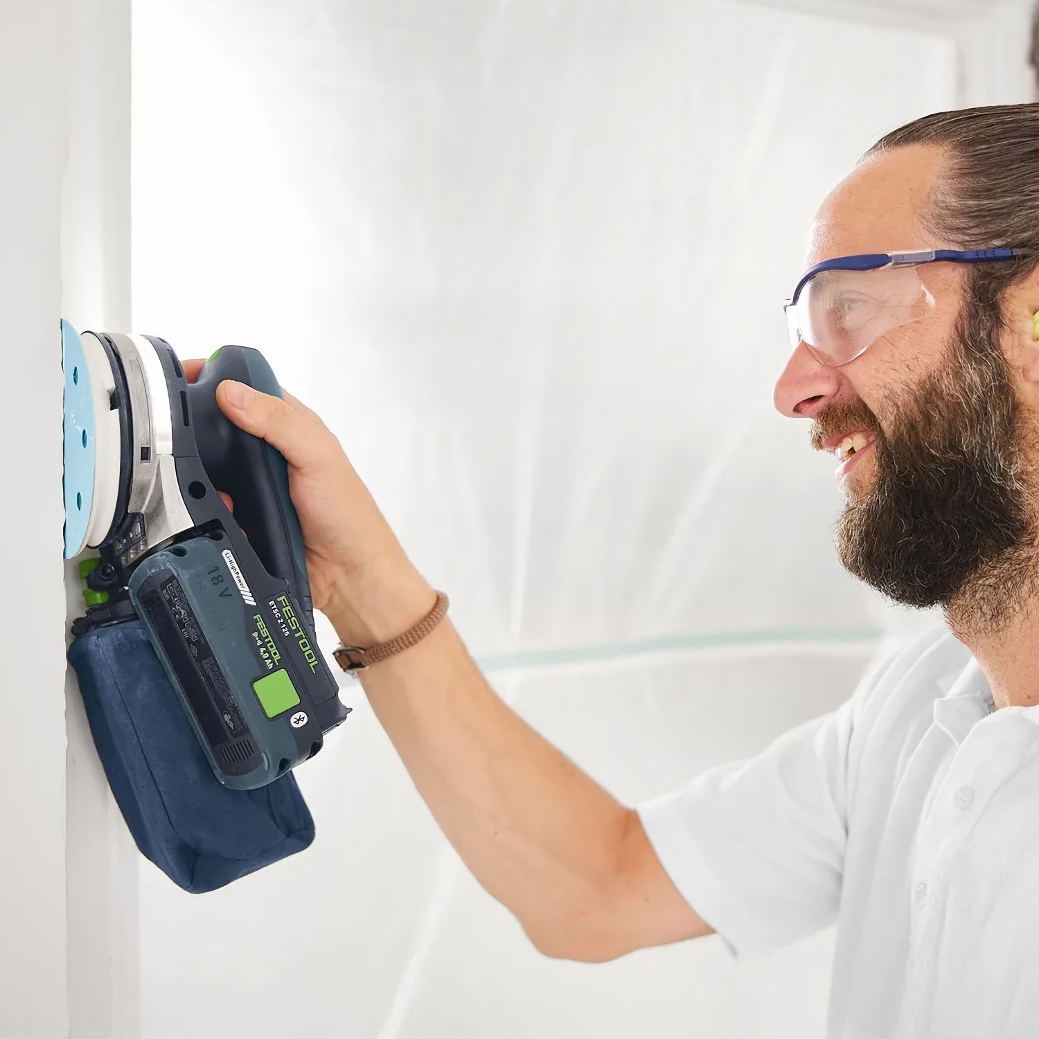 FESTOOL ETSC 2 125-Basic Cordless Eccentric Sander with Systainer&sup3;