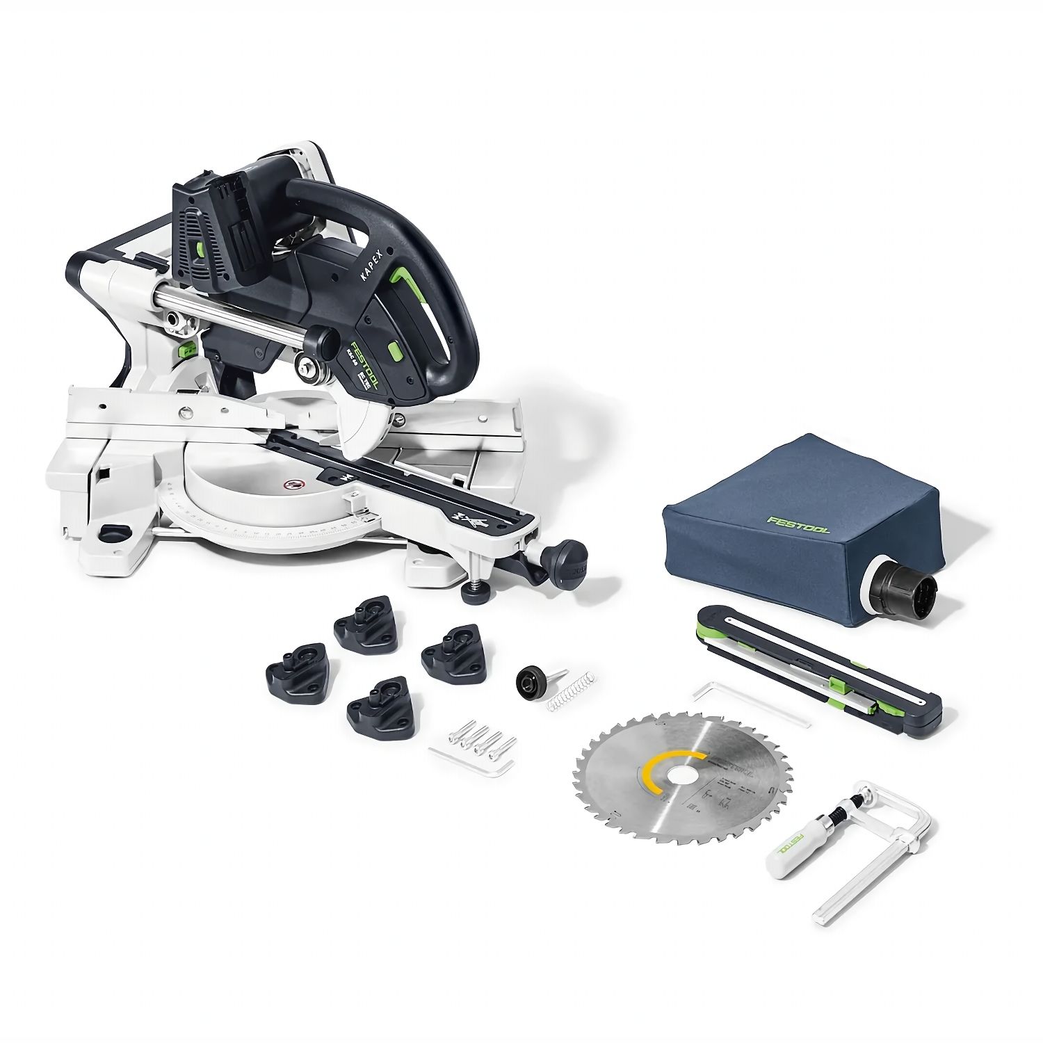 FESTOOL KSC 60 EB-Basic KAPEX Cordless Sliding Compound Mitre Saw