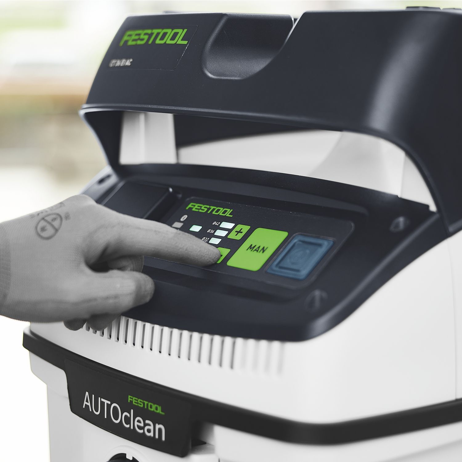 FESTOOL CTL 26 EI CLEANTEC Mobile Dust Extractor 26 litre