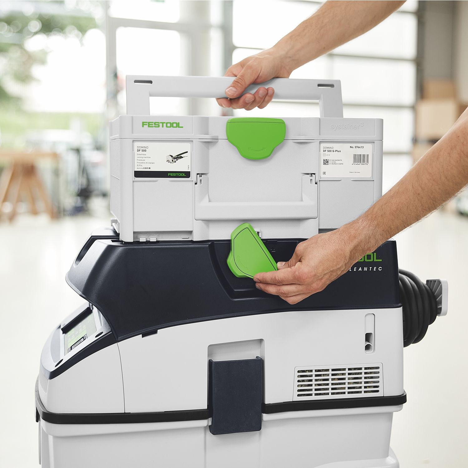 FESTOOL CTL 26 EI CLEANTEC Mobile Dust Extractor 26 litre