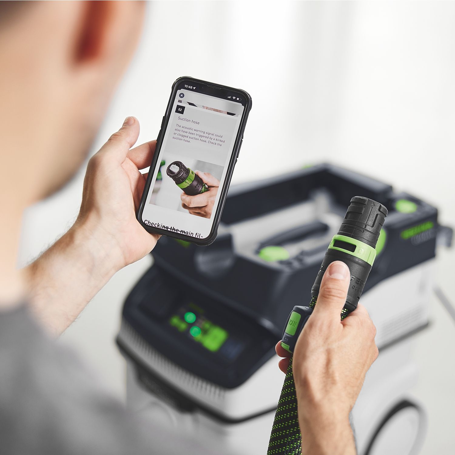 FESTOOL CTL 26 EI CLEANTEC Mobile Dust Extractor 26 litre