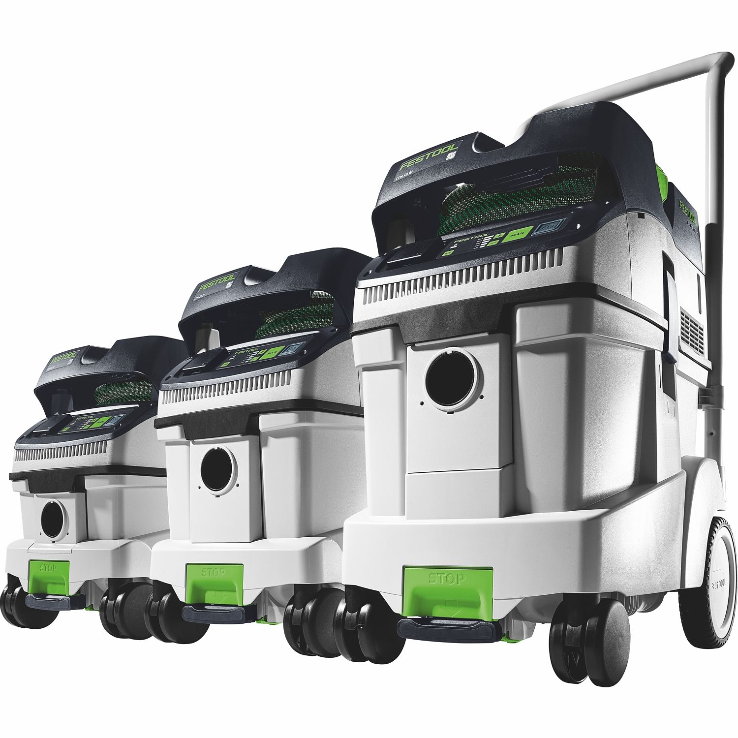 FESTOOL CTL 26 EI CLEANTEC Mobile Dust Extractor 26 litre