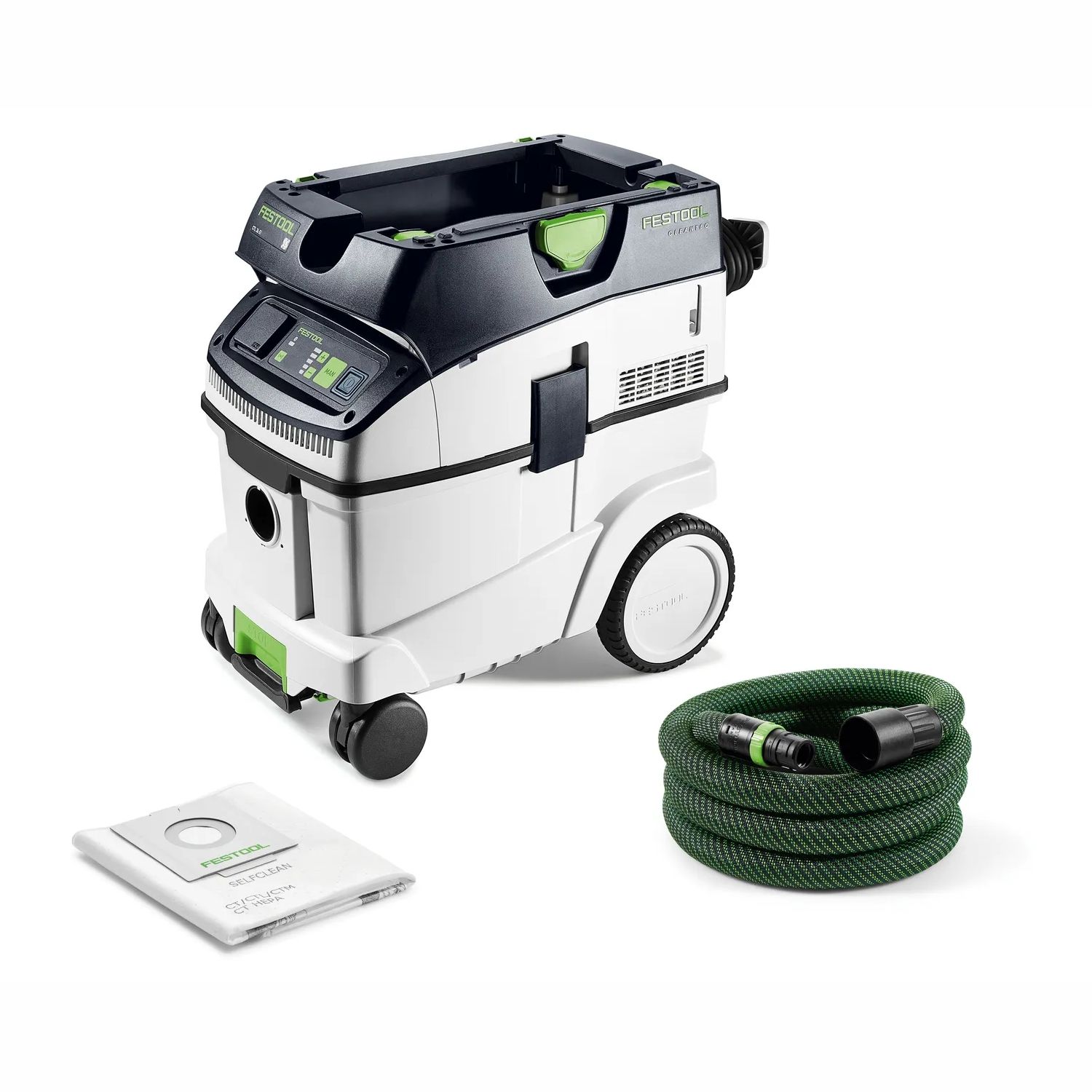 FESTOOL CTL 36 EI CLEANTEC Mobile Dust Extractor - 36 litre Dust Class L