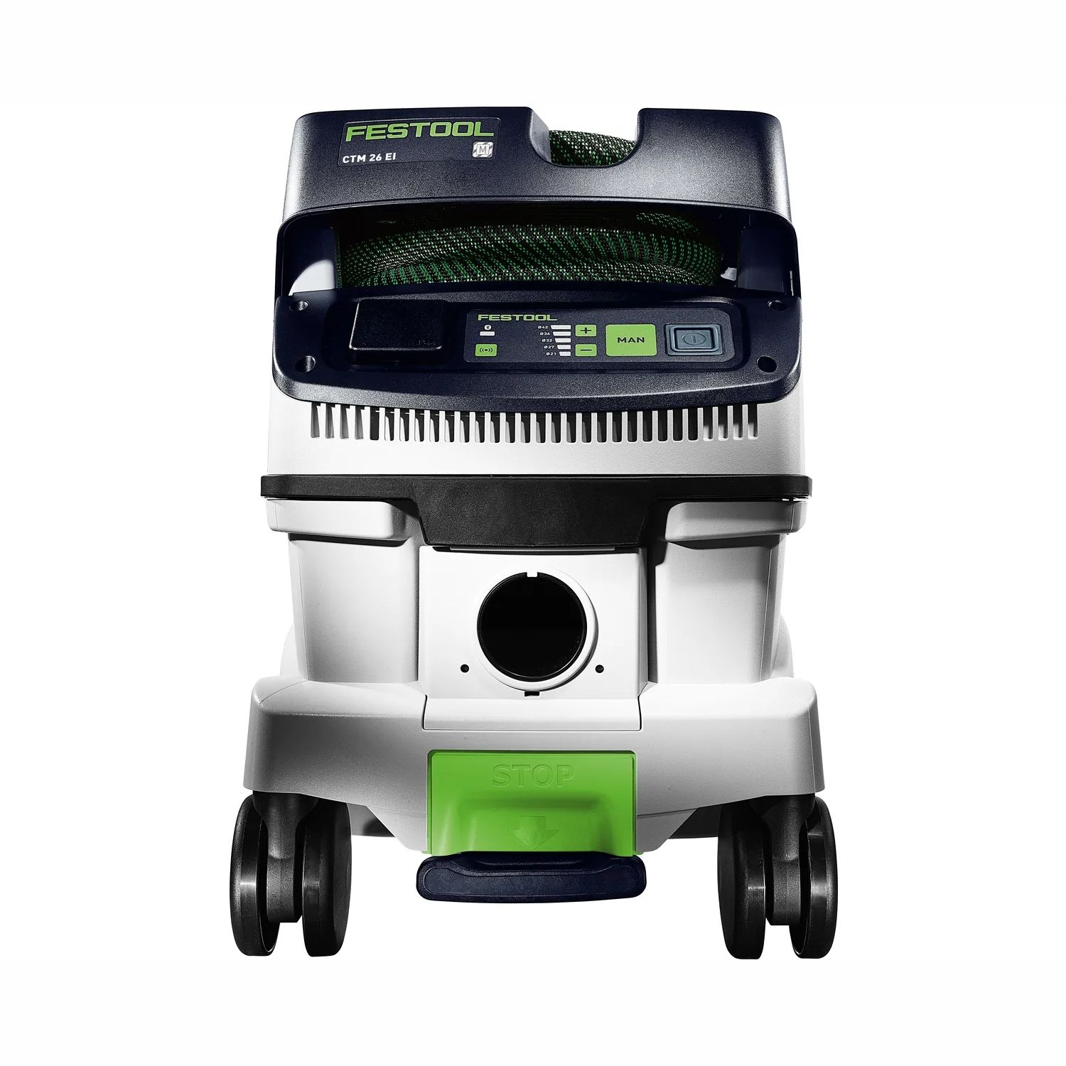 FESTOOL CTM 26 EI CLEANTEC Mobile Dust Extractor - 26 litre for hazardous dust