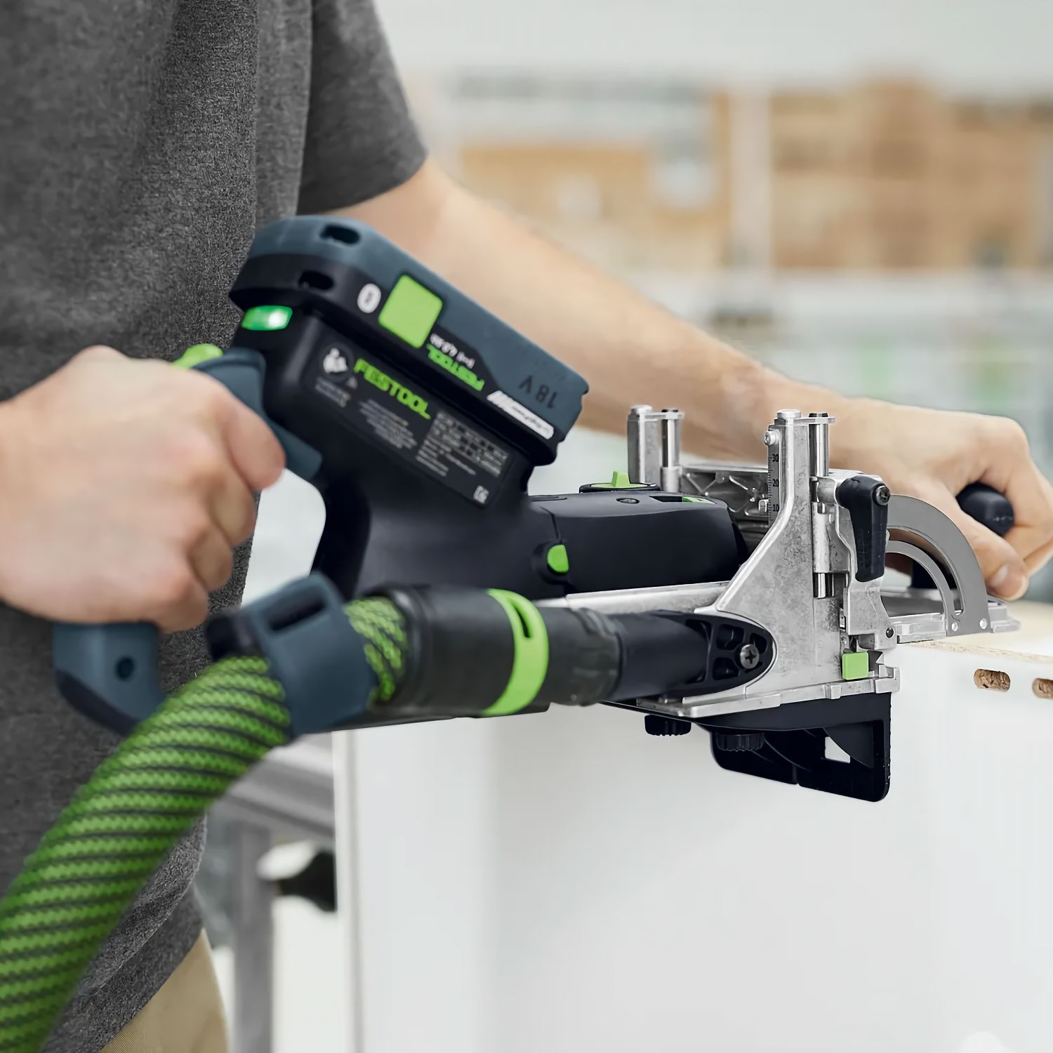 FESTOOL DFC 500 E-Basic DOMINO Cordless Joining Machine