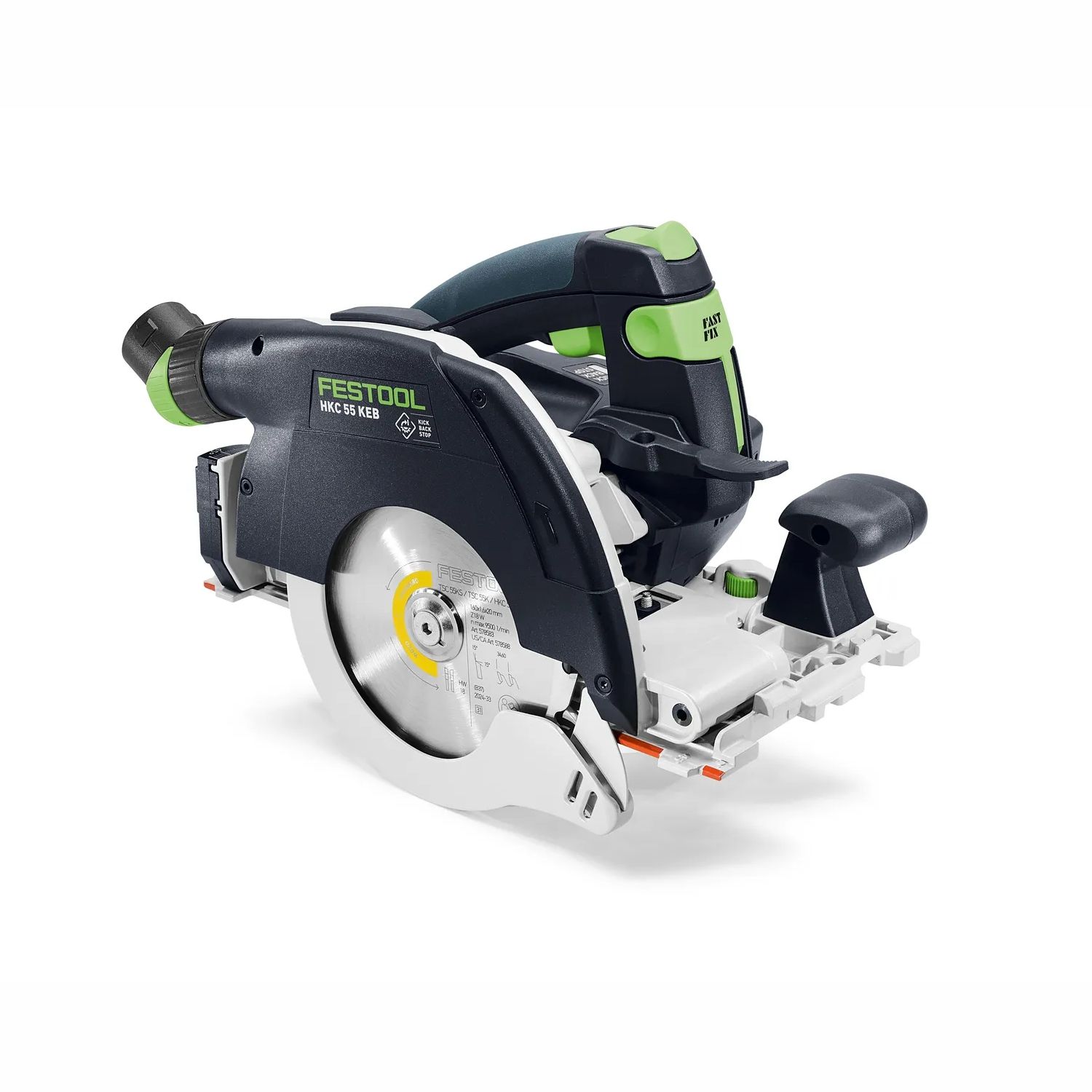 FESTOOL HKC 55 KEB-Basic Cordless Circular Saw