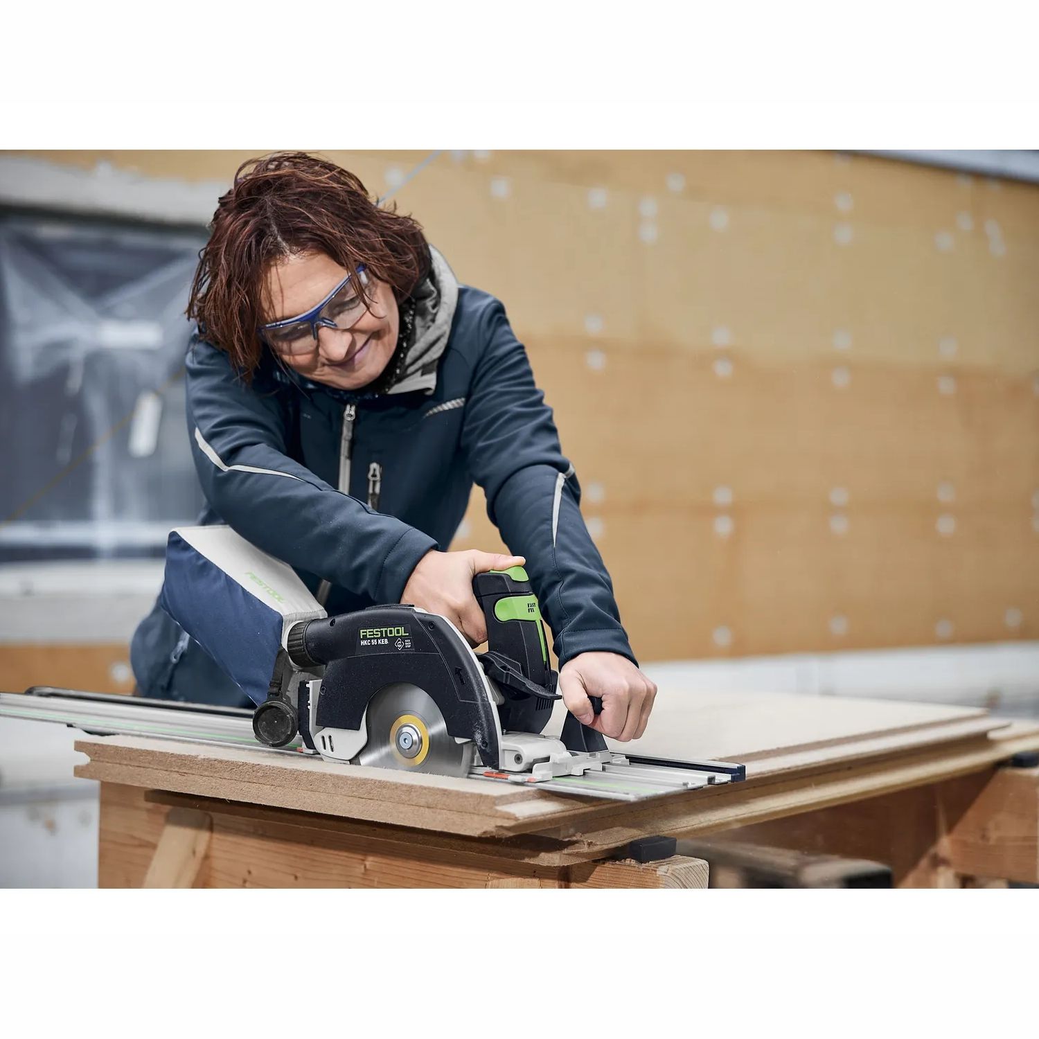 FESTOOL HKC 55 KEB-Basic Cordless Circular Saw