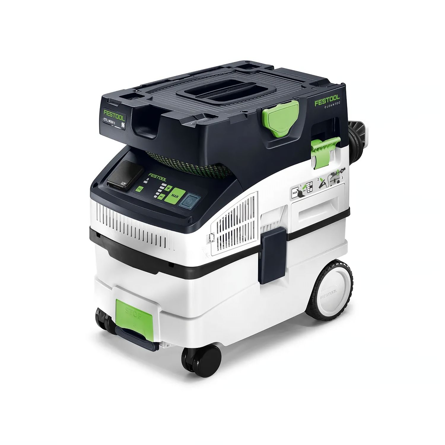 Mobile Dust Extractor Ctl Midi I