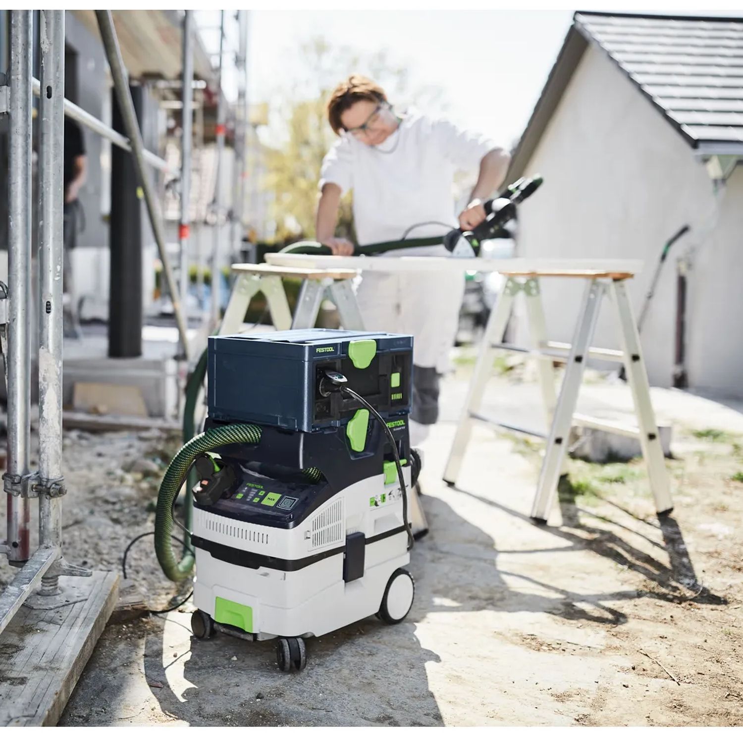 Mobile Dust Extractor Ctl Midi I