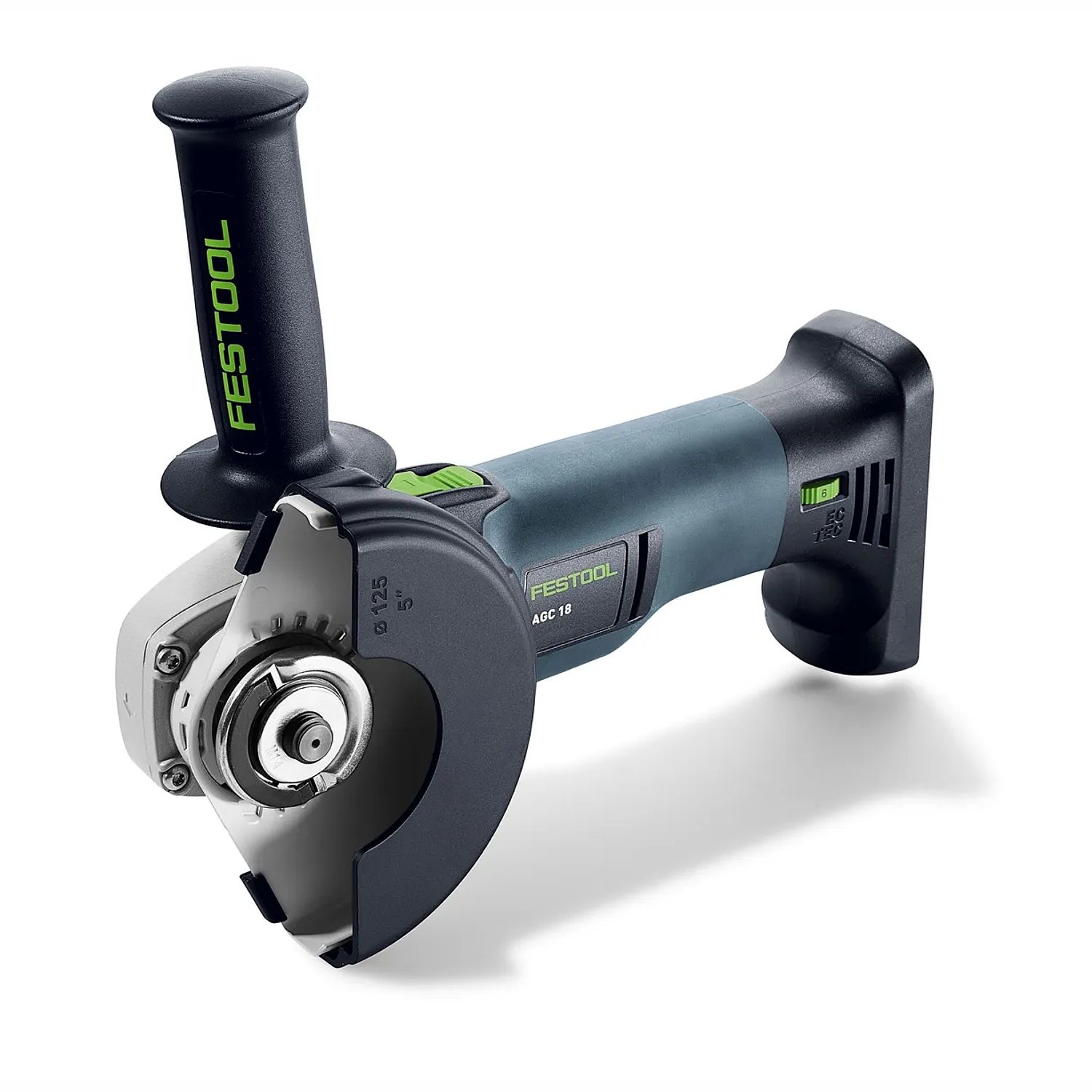 FESTOOL AGC 18-125 EB-Basic Cordless Angle Grinder 125 mm