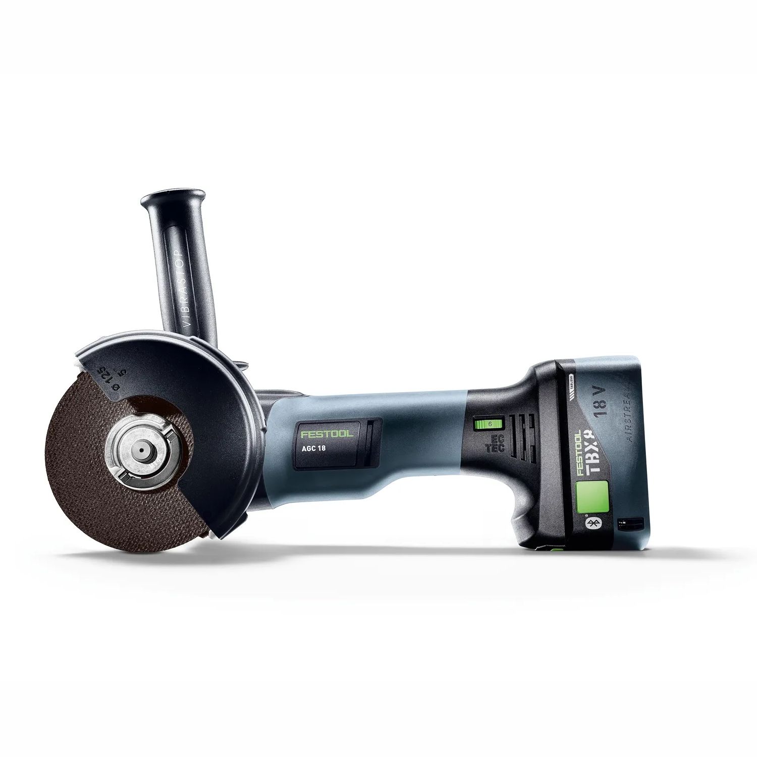 FESTOOL AGC 18-125 EB-Basic Cordless Angle Grinder 125 mm