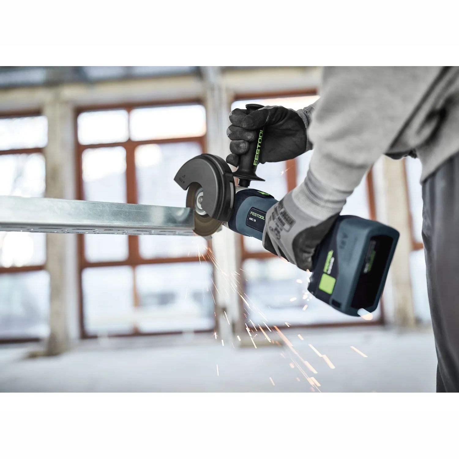 FESTOOL AGC 18-125 EB-Basic Cordless Angle Grinder 125 mm