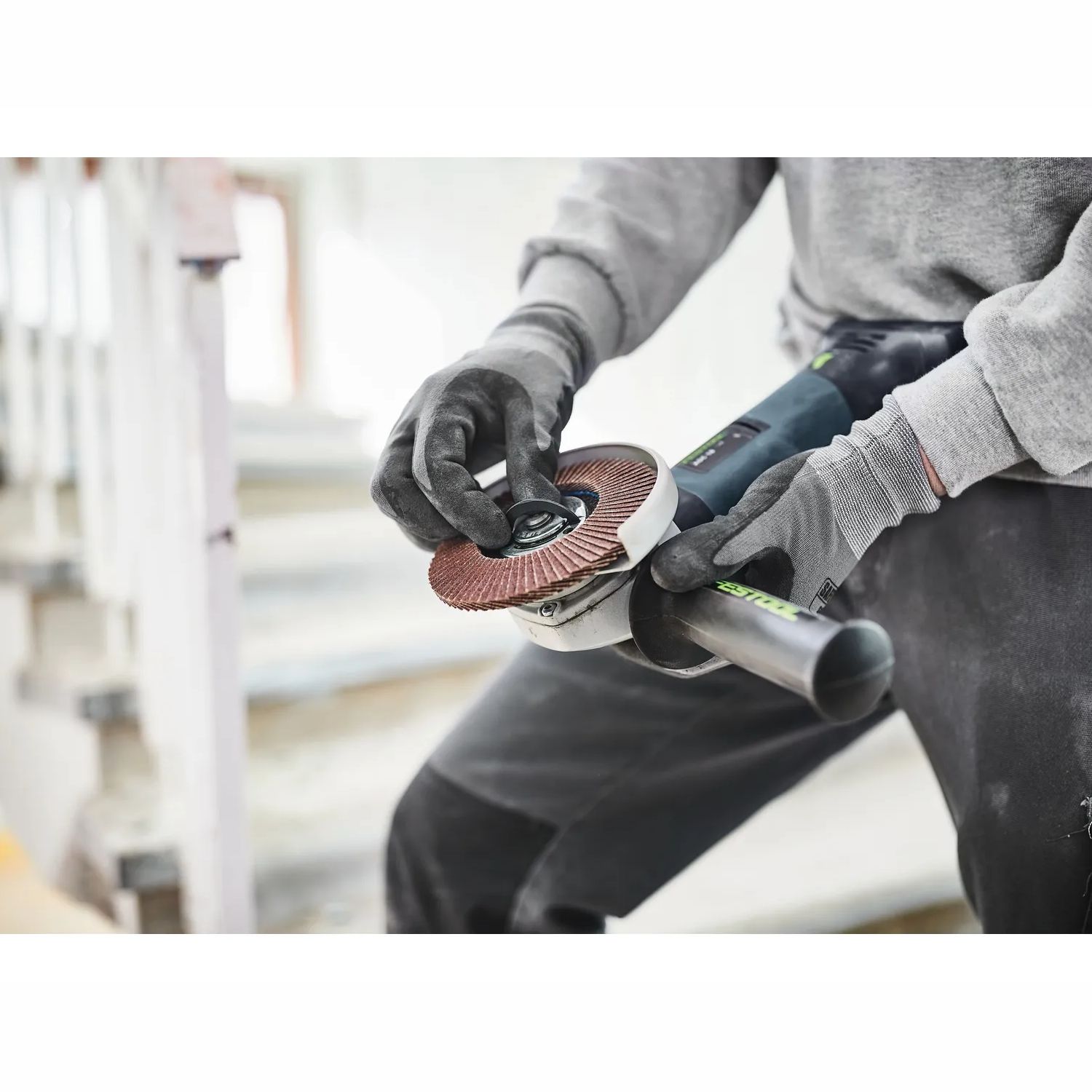 FESTOOL AGC 18-125 EB-Basic Cordless Angle Grinder 125 mm