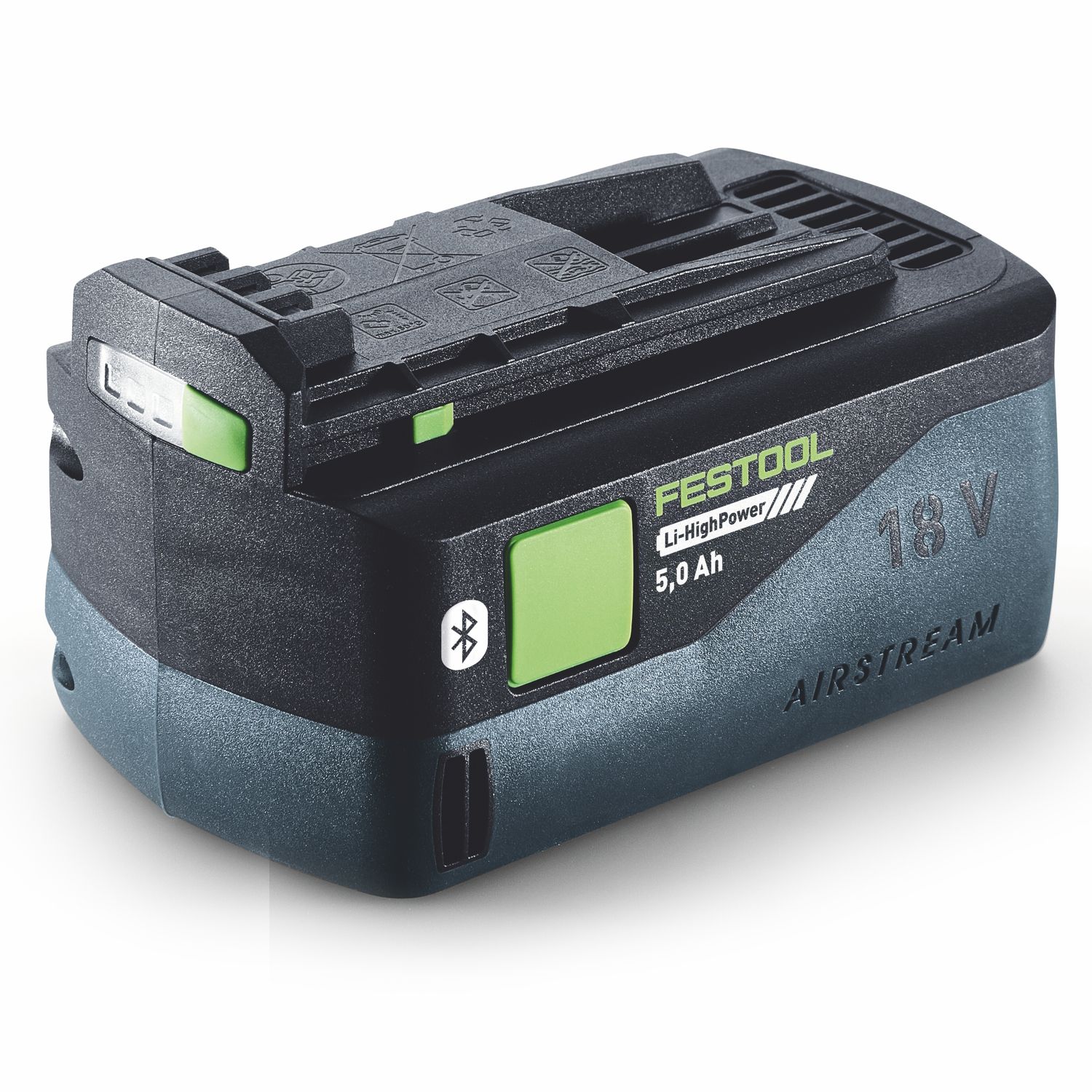 FESTOOL BP 18 Li 5,0 HP-ASI HighPower Battery Pack 18V 5.0Ah Bluetooth