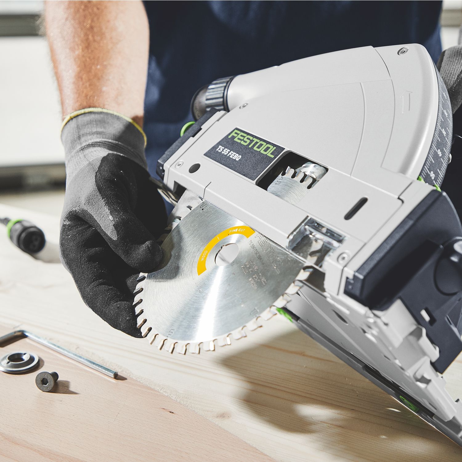 FESTOOL KSB-SORT/3 W 160x1,8 Circular Saw Blade Set 160mm 3 Piece