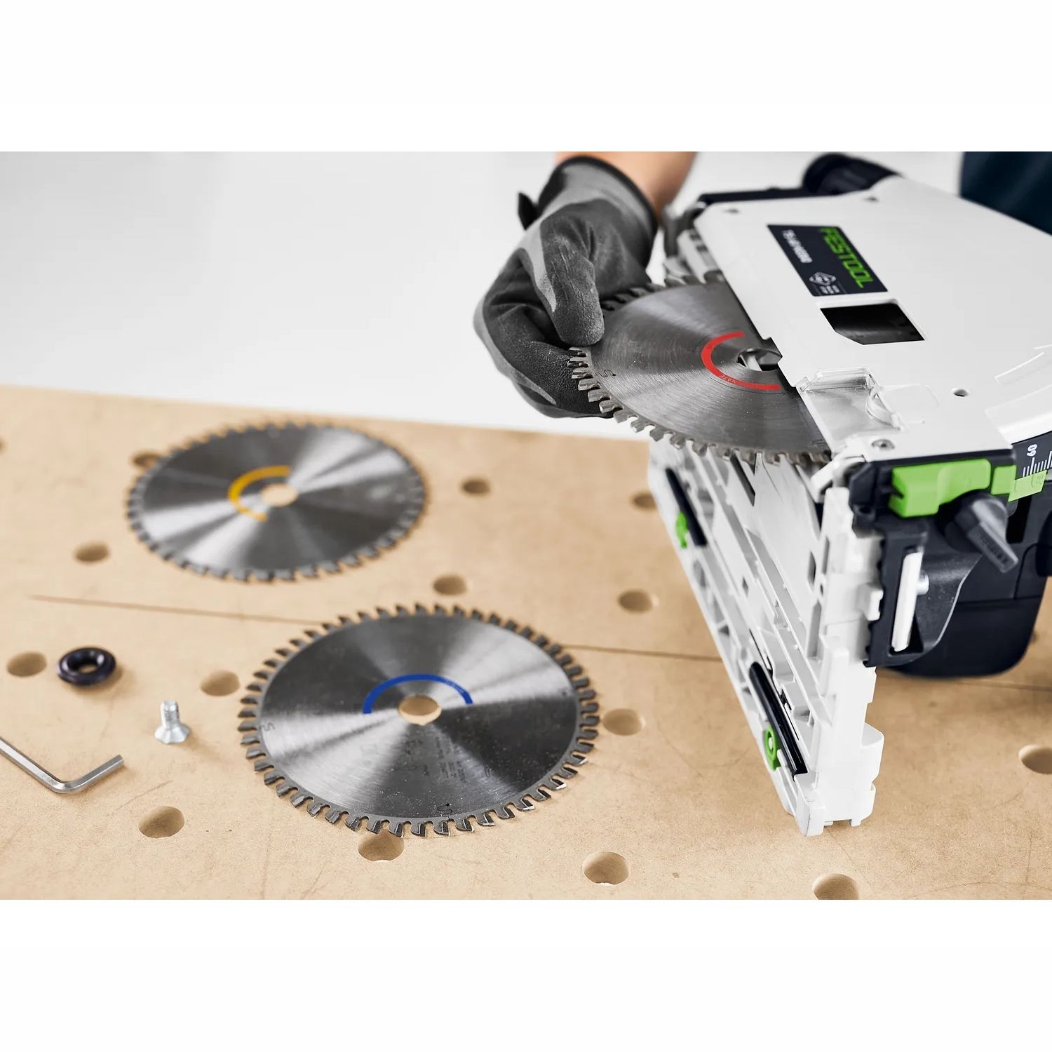 FESTOOL KSB-SORT/3 W/L/A 168x1,8 Circular Saw Blade Set 3 Piece