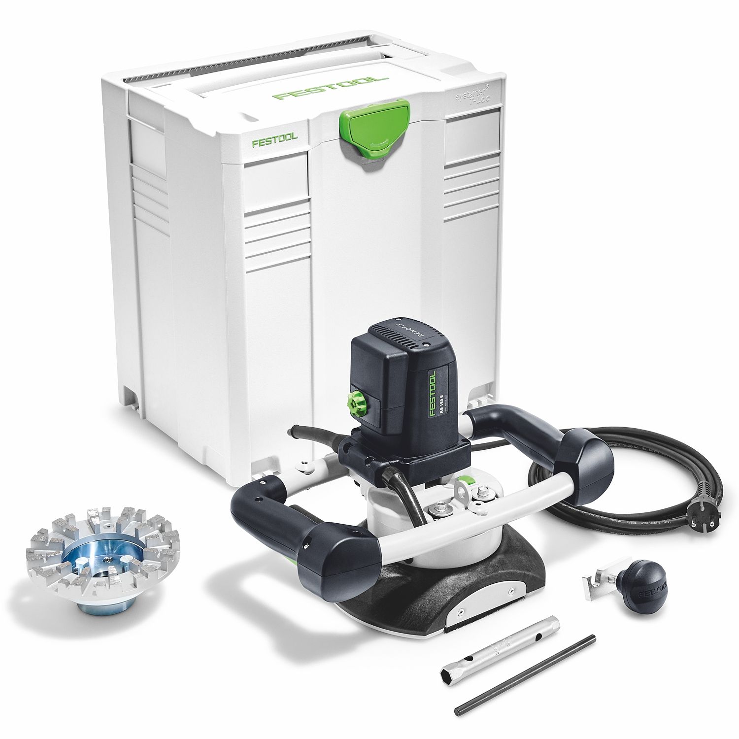 FESTOOL RG 150 E-Set DIA HD RENOFIX Diamond Grinder 150mm 1600W