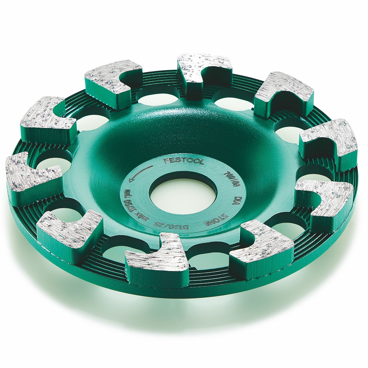 FESTOOL DIA STONE-D130 Premium Diamond Disc for Extremely Hard Concrete
