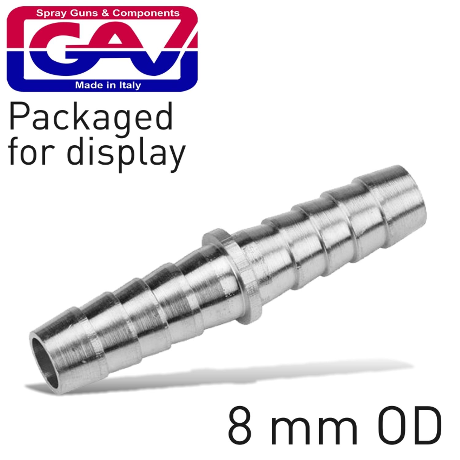 Double Union 8mm Packaged