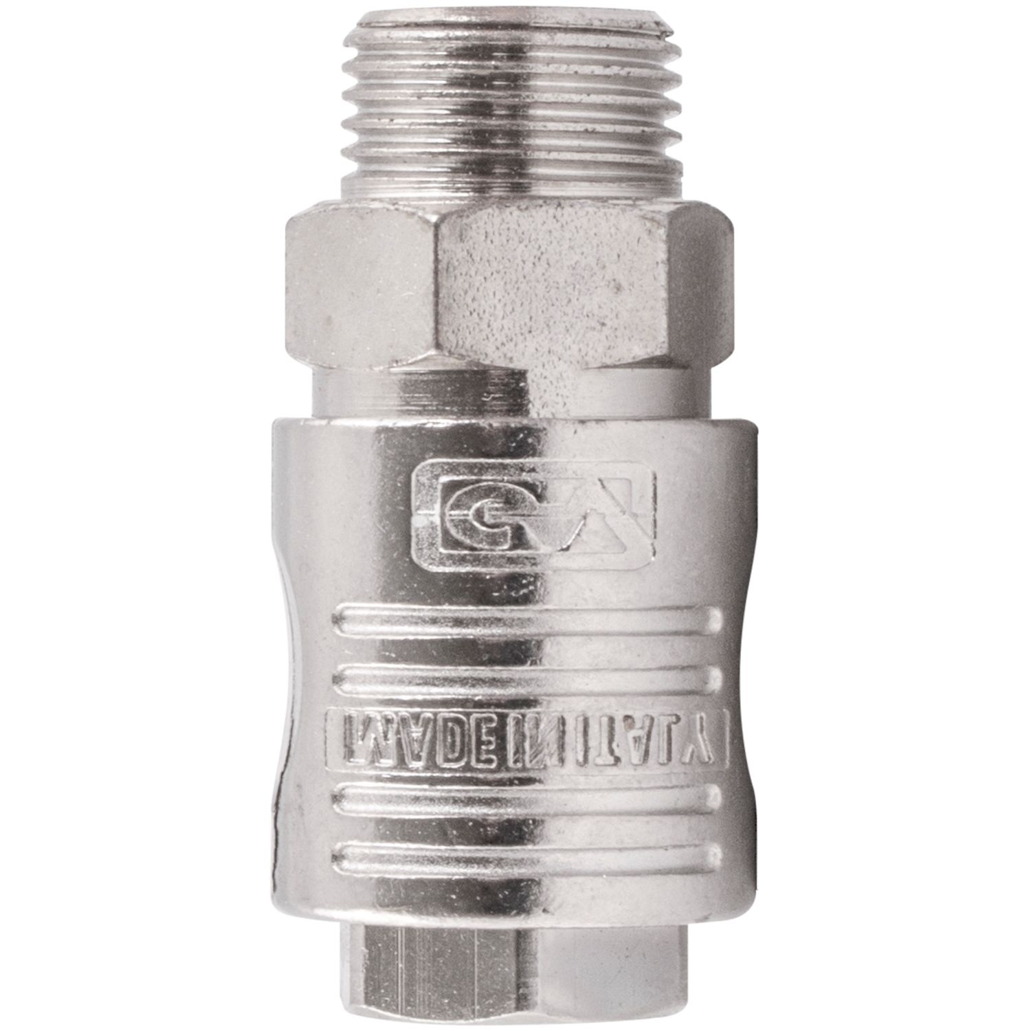 GAV112-2P Quick Coupler Euroline 3/8" Male Packaged