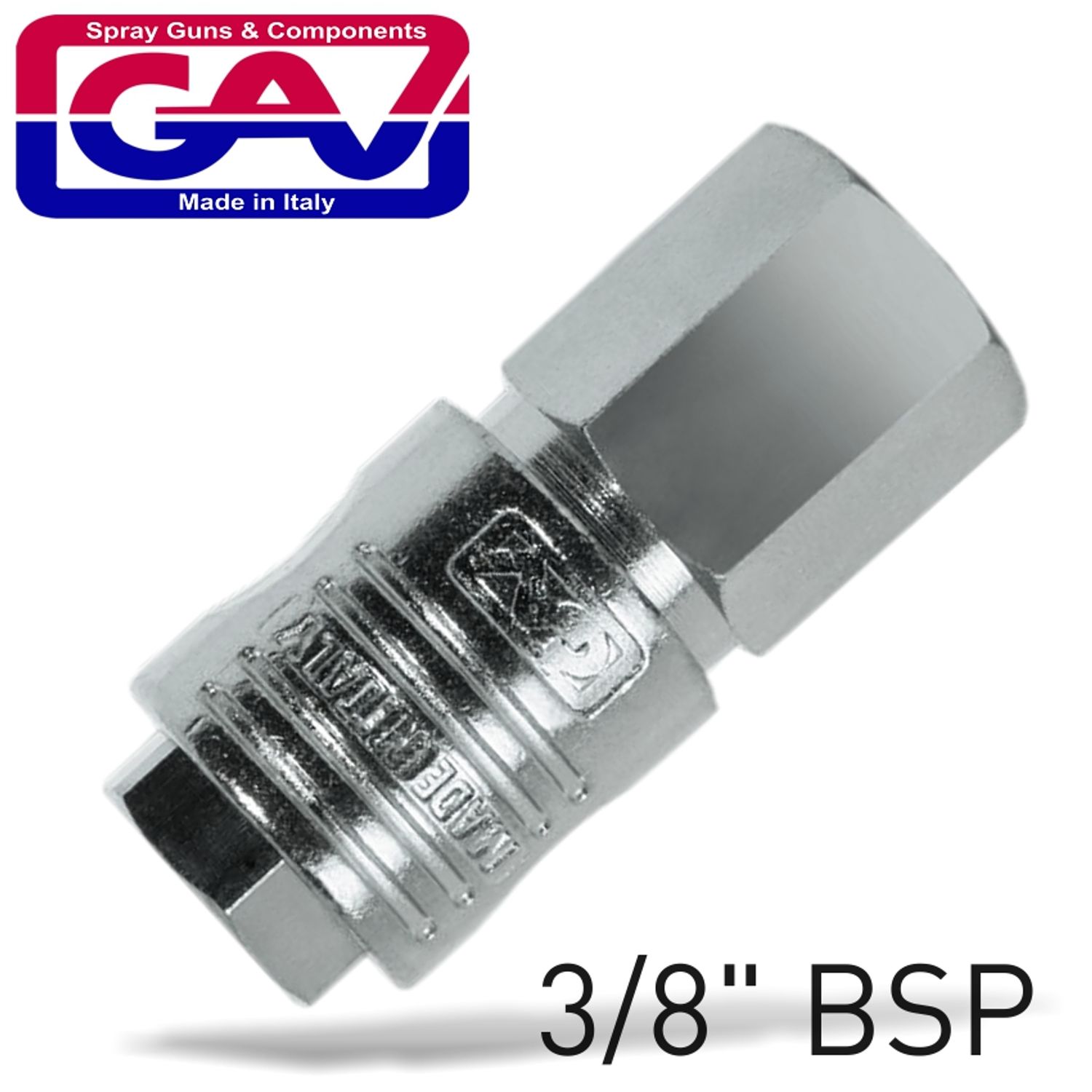 Quick Coupler Euroline 3/8'f