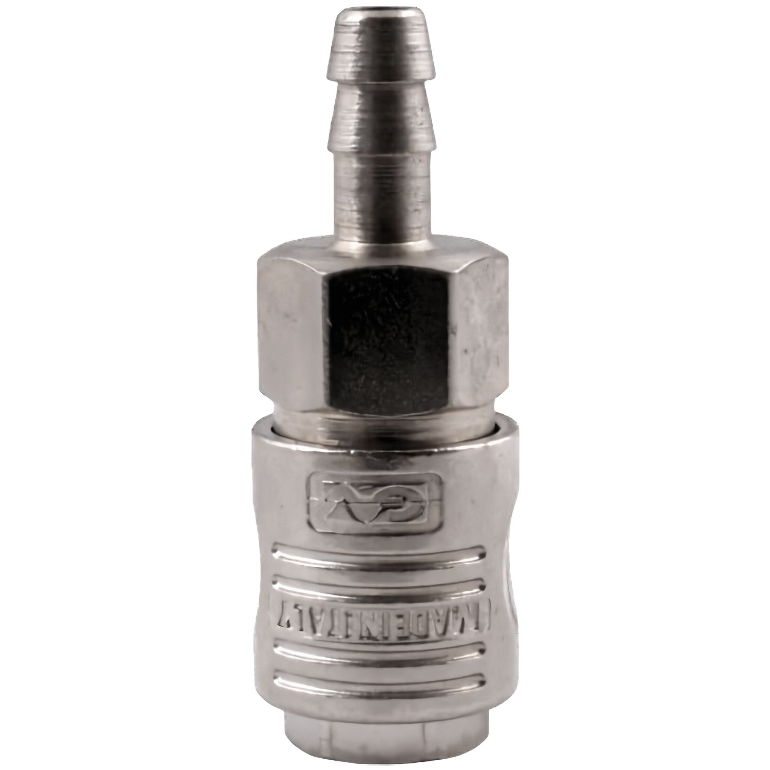 GAV112C-2P Quick Coupler 8mm Euroline Hose Packaged