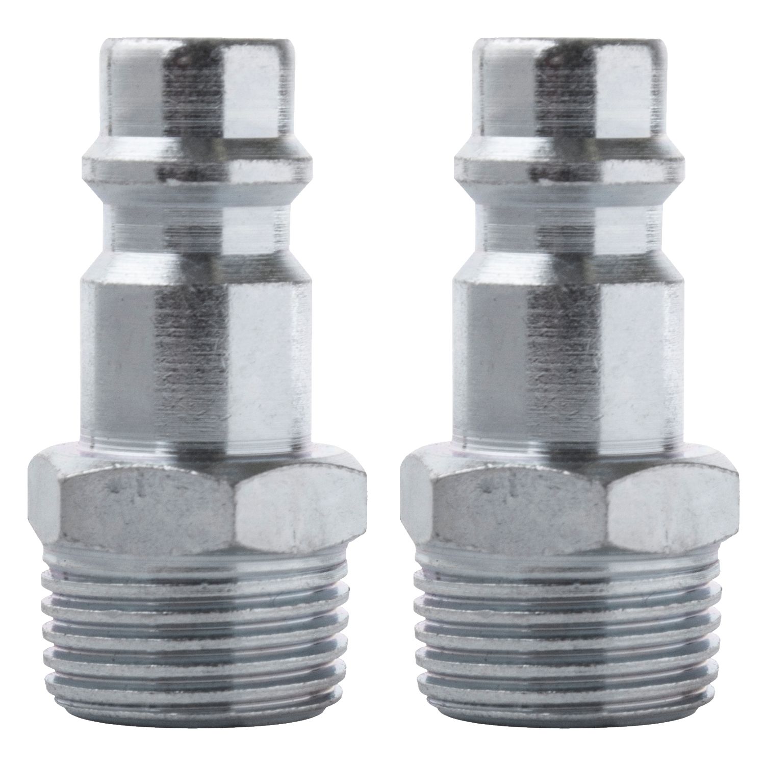 GAV113-1P Connector German 1/4" Male 2 Packaged