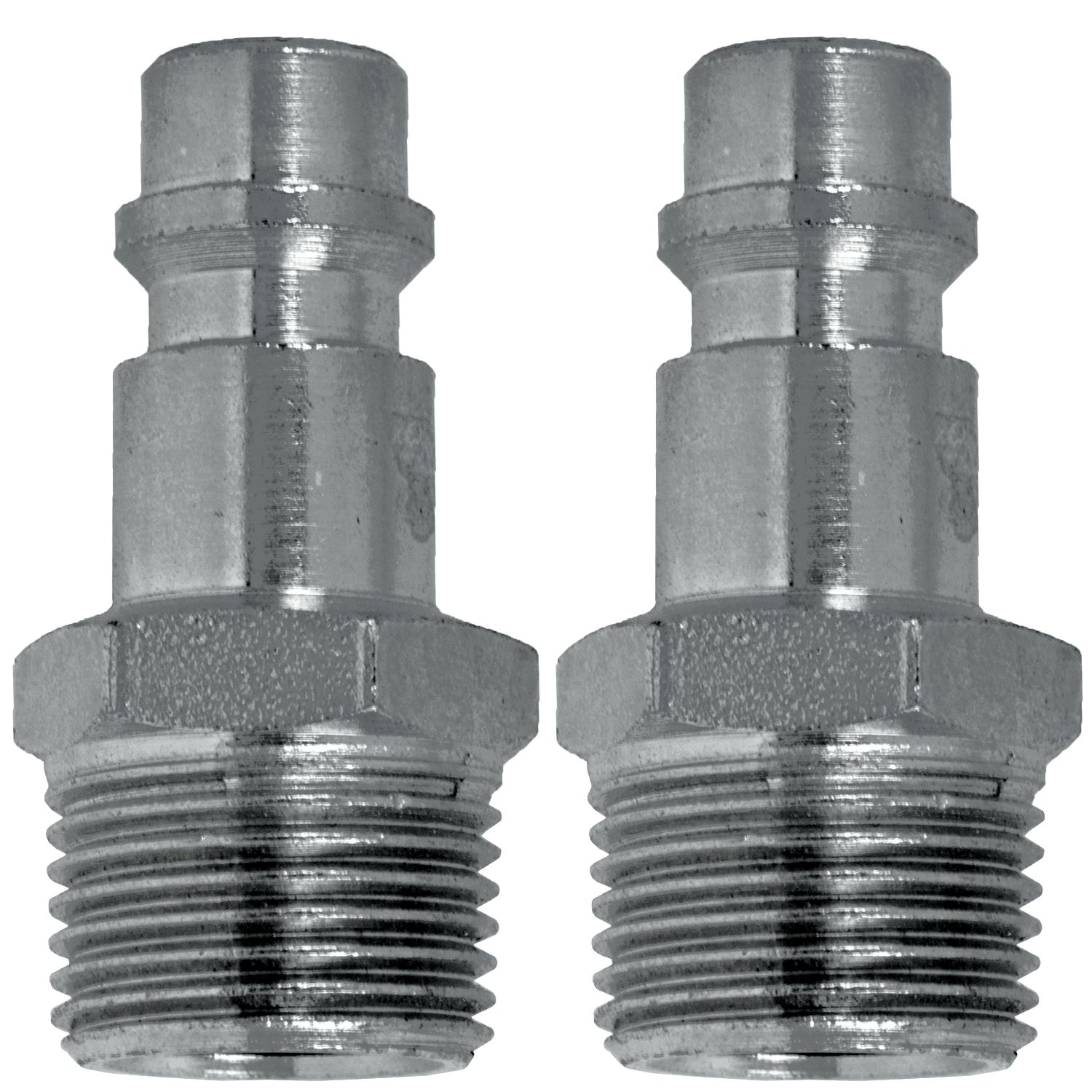 Coupler Insert 3/8"m 2 Packaged