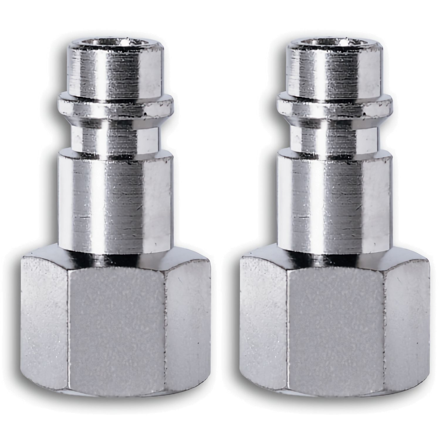 GAV113A-1P Connector German 1/4" Female - 2 Pack