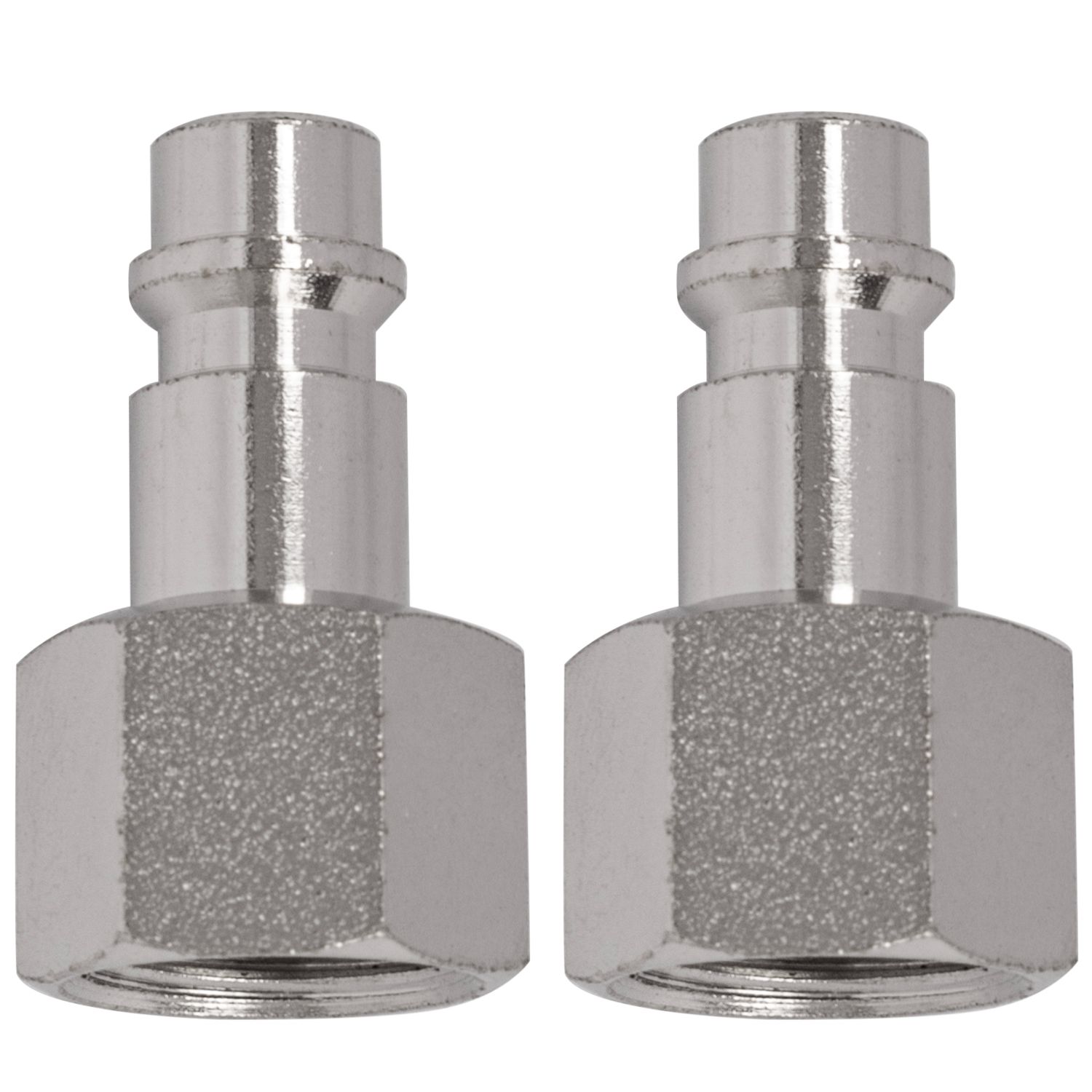 GAV113A-2P Connector German 3/8" Female 2 Packaged