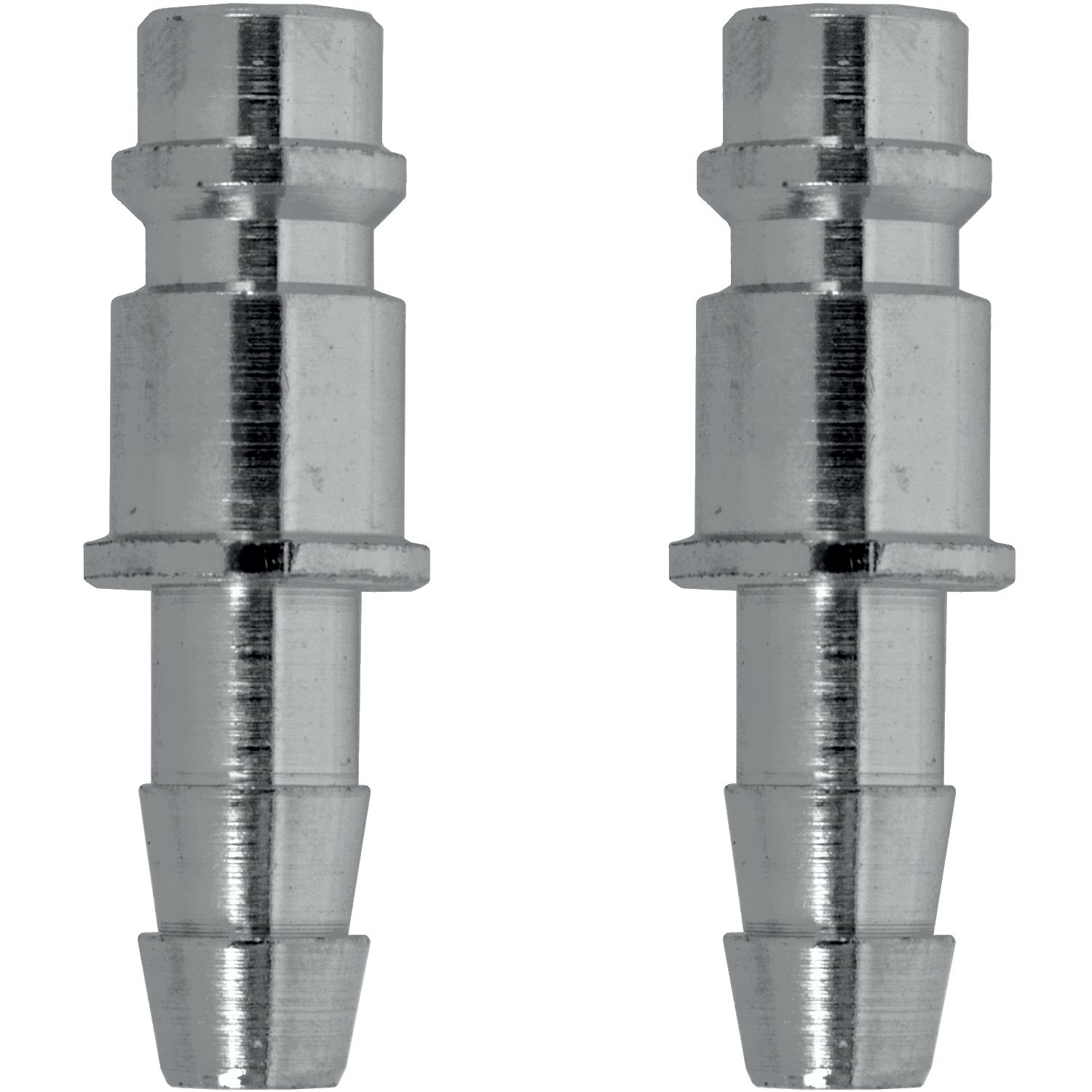 GAV113C-2P Connector German 8mm Hose 2 Packaged