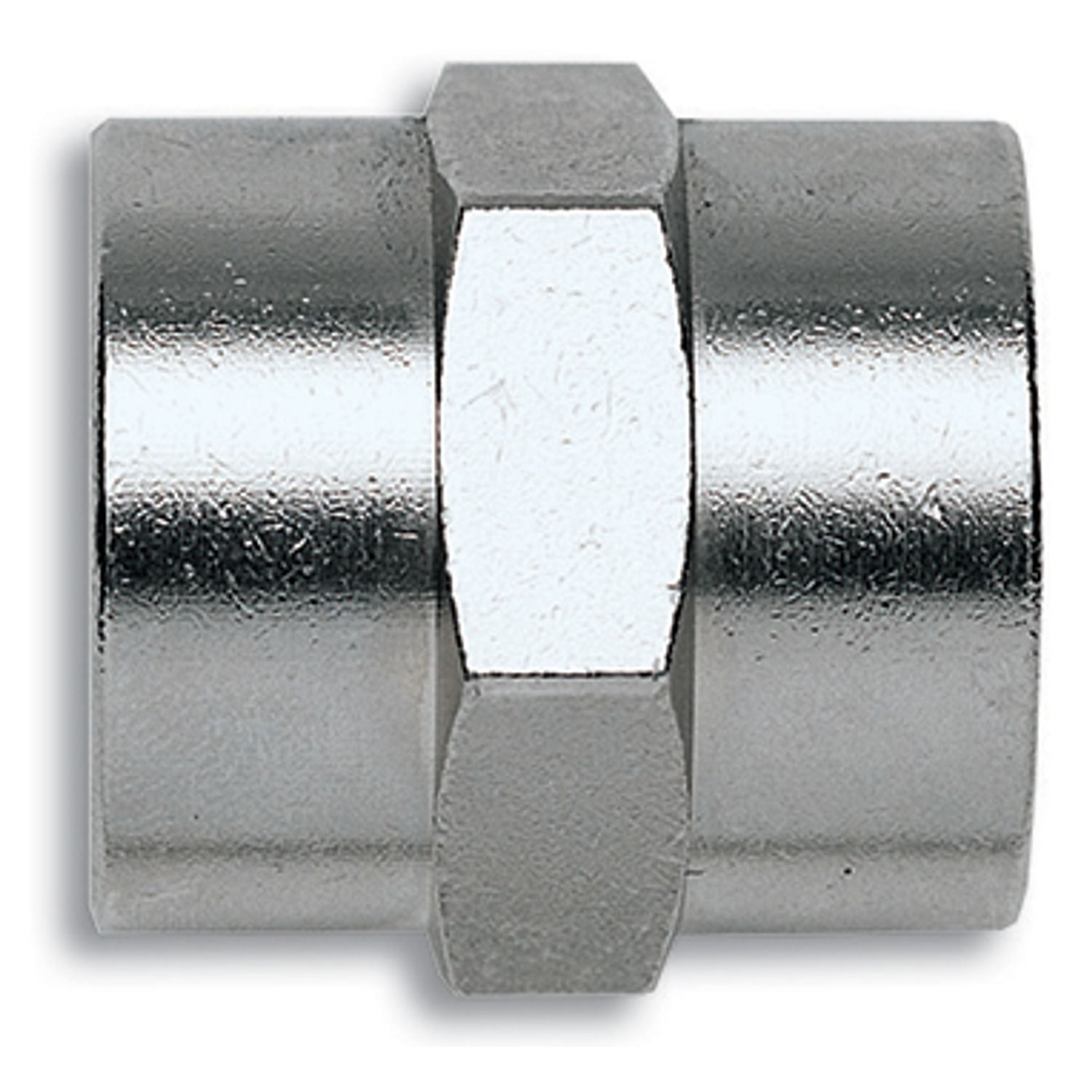 Socket 1/4 X 1/4 F/f Packaged