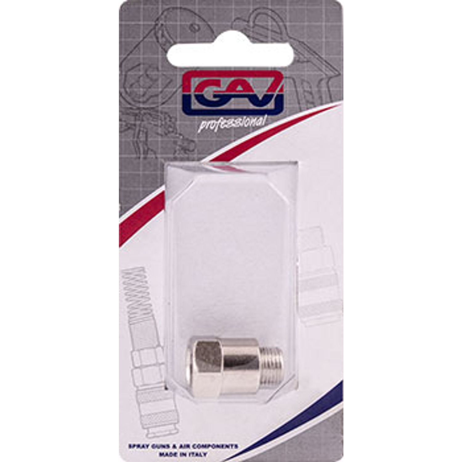 Extention 1/8 X 1/8 X 16 X 22 Packaged
