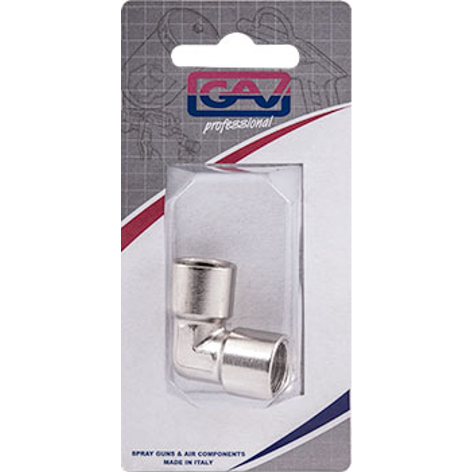 Elbow F-f 1/4' Packaged