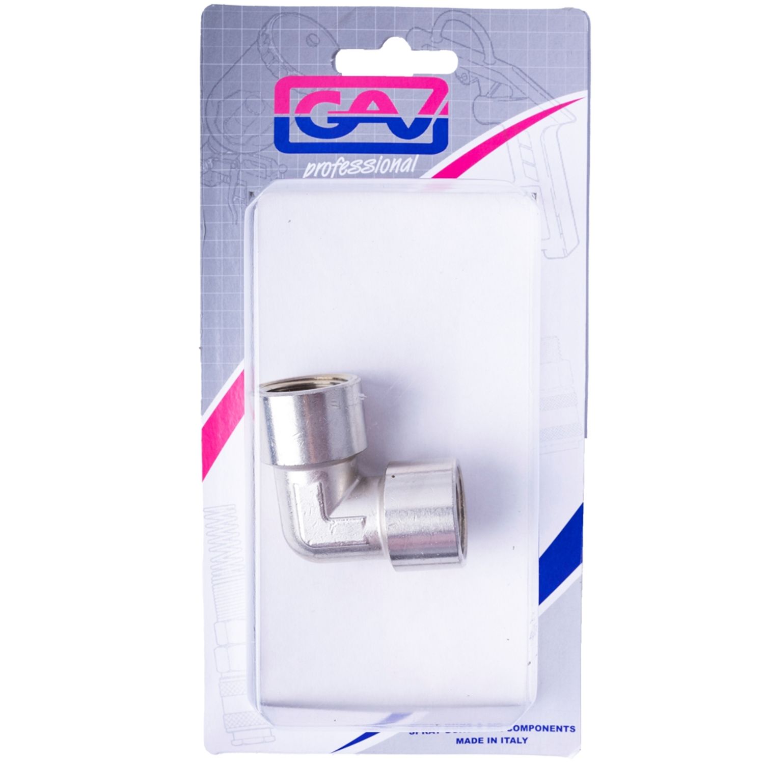 Elbow F-f 1/2' Packaged