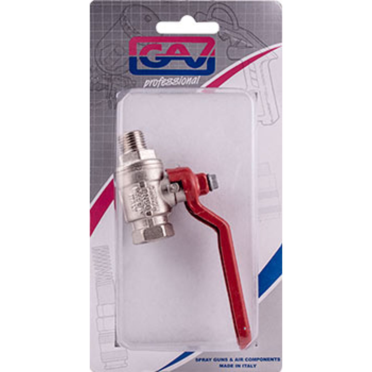 Quick Ball Tap 1/4'x 1/4'f-m Packaged