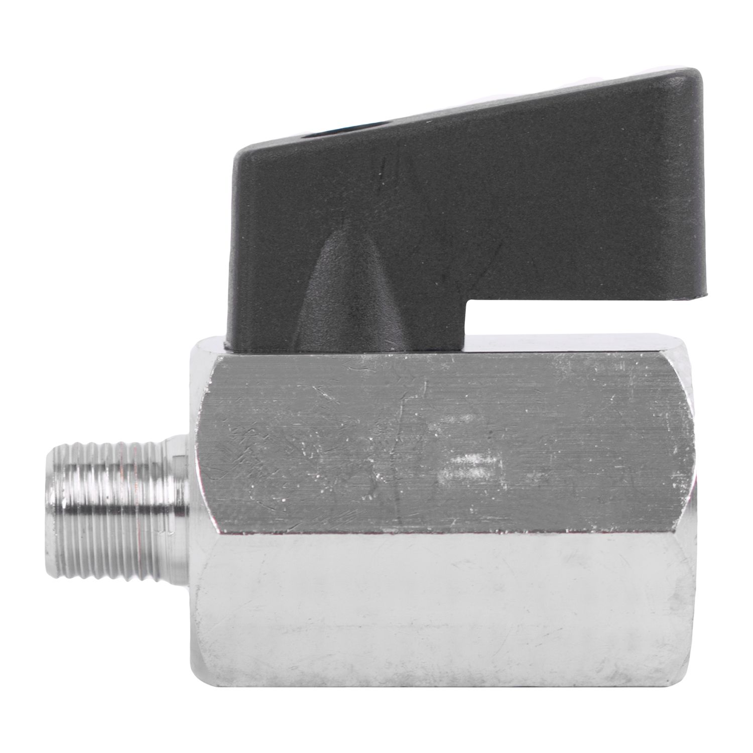 Quick Ball Tap 1/8'm X 1/8'f