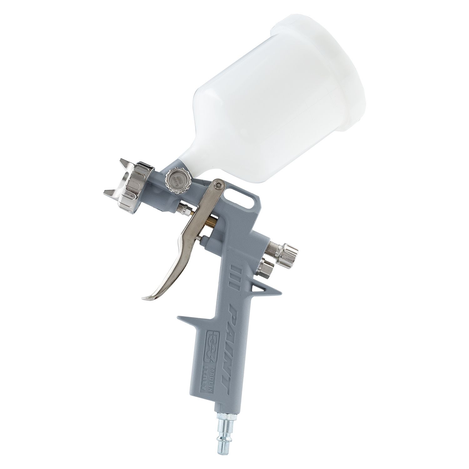Spray Gun Upper Cup High Presure 4-8 Bar 1.5 Noz Blister Pack