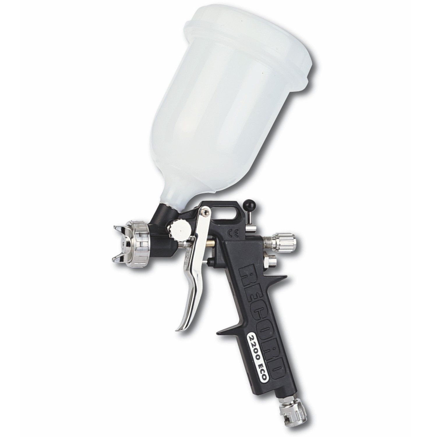 Hi Pressure Gravity Feed Spray Gun With 600cc Cup