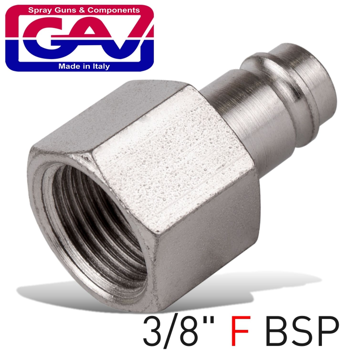 Insert For Magnum Quick Coupler 3/8'female