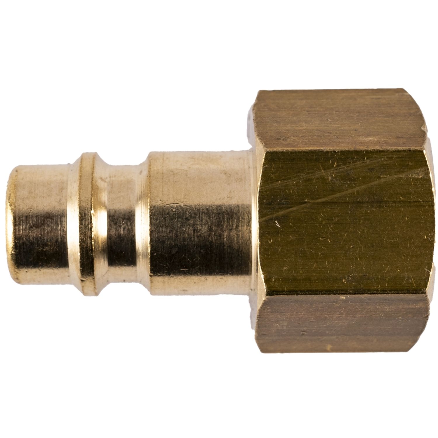 Brass Connector 3/8'f German