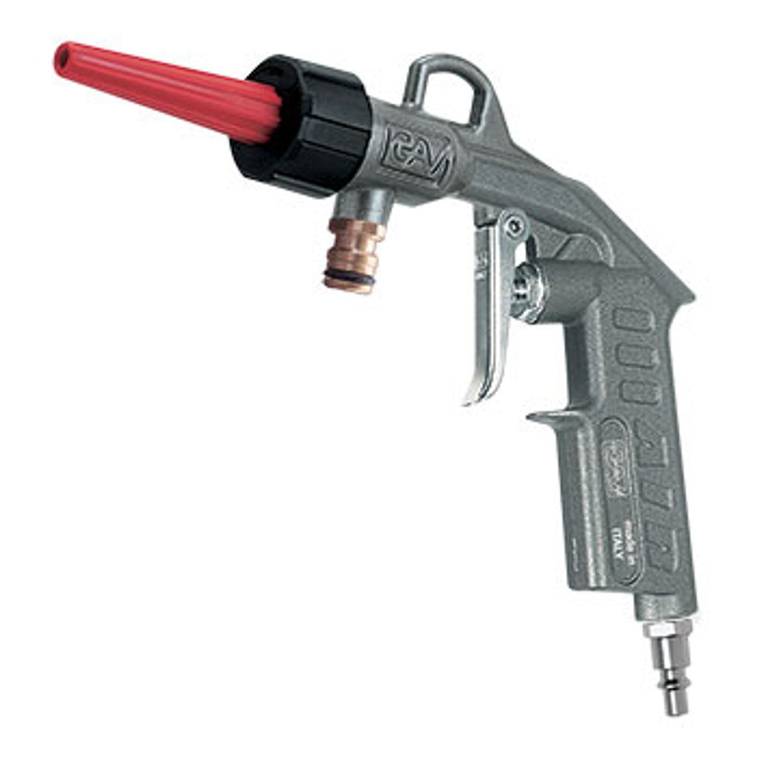 Air Water Wash Gun With Garden Hose Quick Coupler