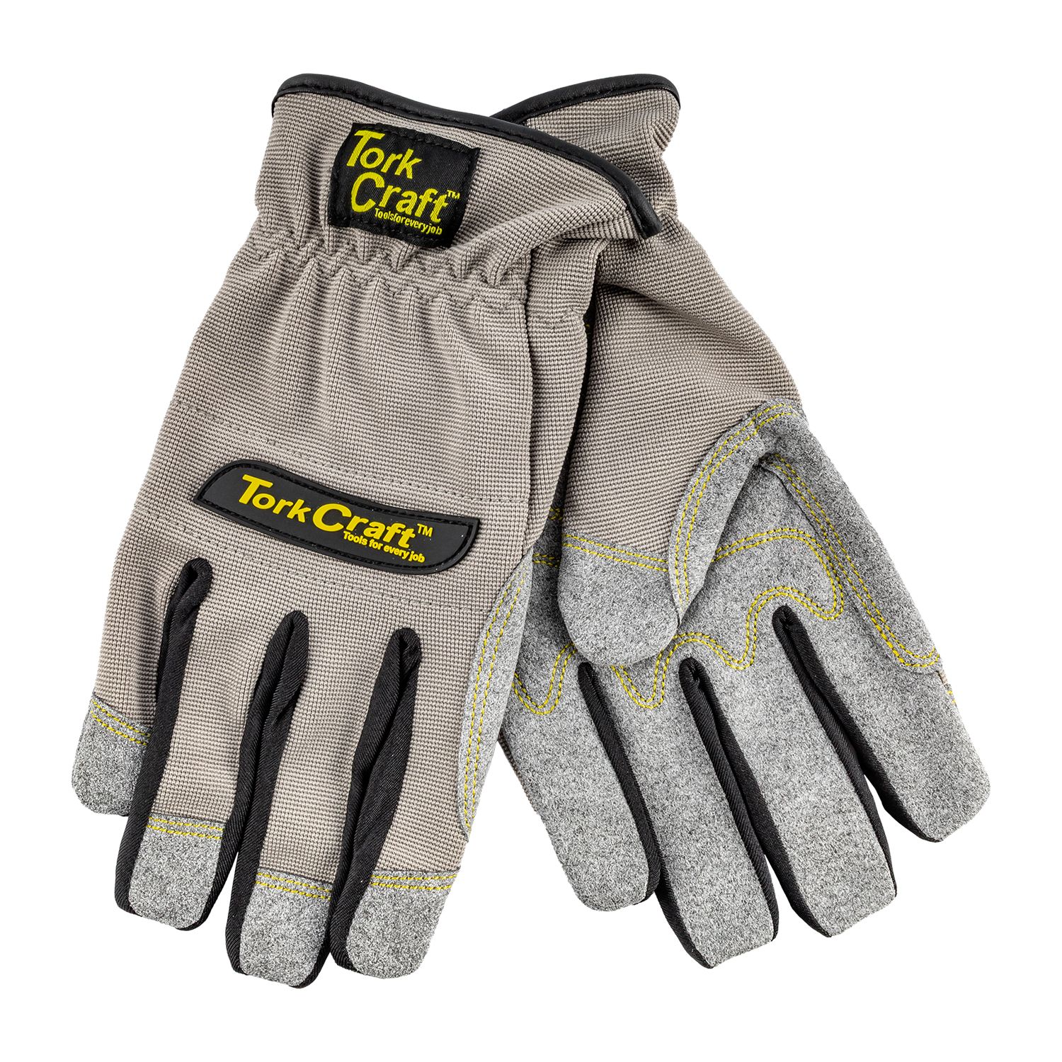 Mechanics Glove X Large Synthetic Leather Palm Spandex Back